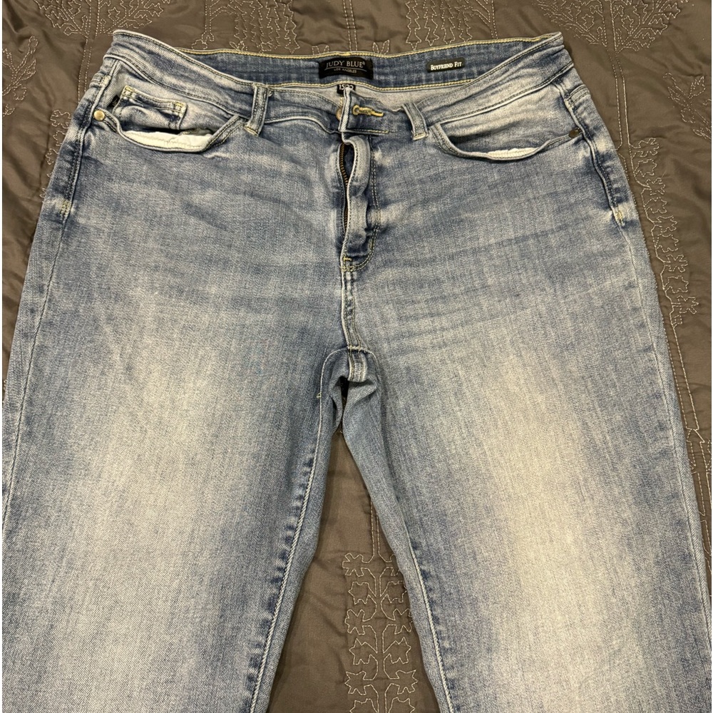 Judy Blue boyfriend fit size 15|32